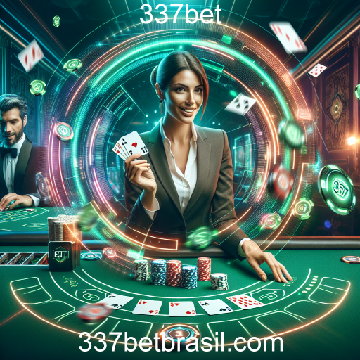 Explore a Experiência Imersiva dos Jogos Live Dealer na 337bet