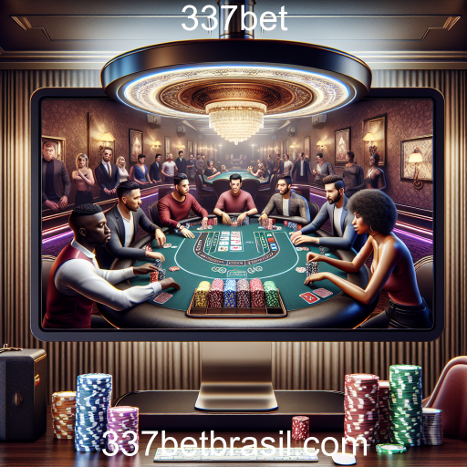 Descubra o Poker Room da 337bet: A Melhor Experiência de Jogo Online