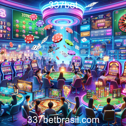 Explorando a Categoria 'Suporte Online' no 337bet